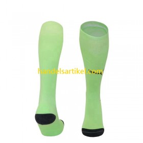 Manchester City Torwart Socken Grün Heim 2023/24